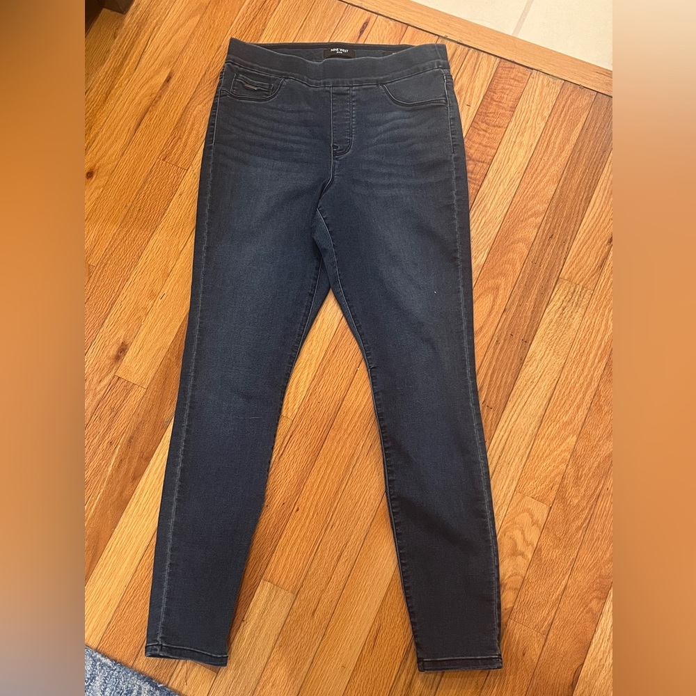 Nine West Dark Blue Skinny Jeans